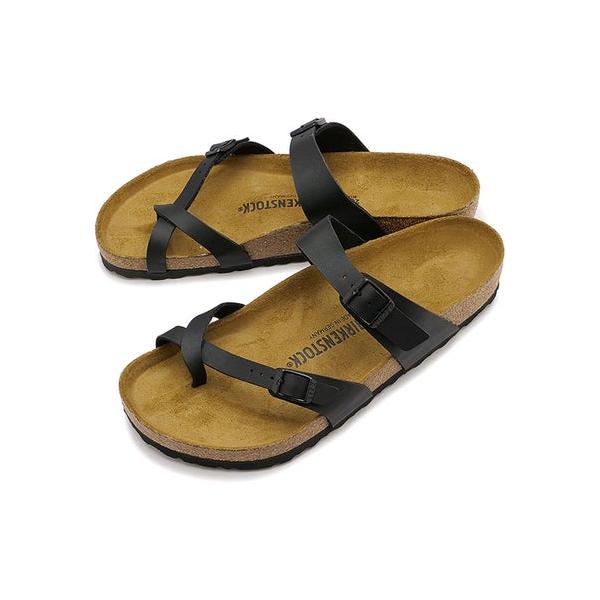 ビルケンシュトック BIRKENSTOCK MAYARI BLACK | BIRKO-FLOR [71791] （BLACK）