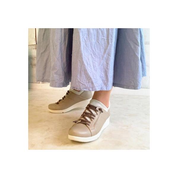 ブランブルー（ブランブルー）/【ゆったり4E】 レースアップシューズ blanc/bleu（ブランブルー） 【日本製】【本革】【ゆったり4E】 レース