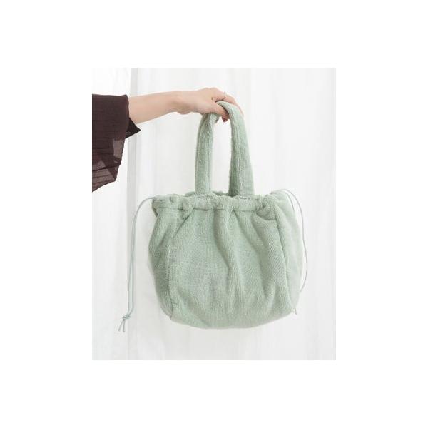 ボングスタ BONGUSTA Naram Handbag Small BON97 タオル地 ミニハンドバッグ （その他16）