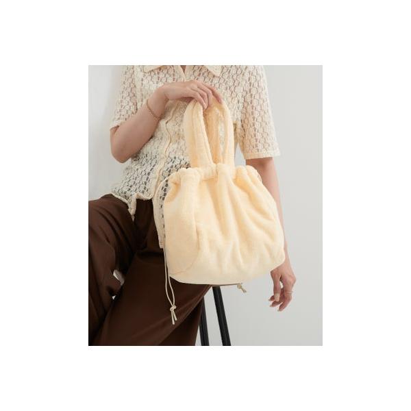 ボングスタ BONGUSTA Naram Handbag Small BON97 タオル地 ミニハンドバッグ （その他12）