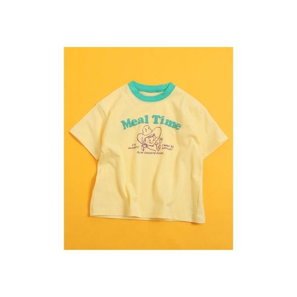 BREEZE（ブリーズ） 6柄グラフィックTシャツ （イエロー） : ブランド