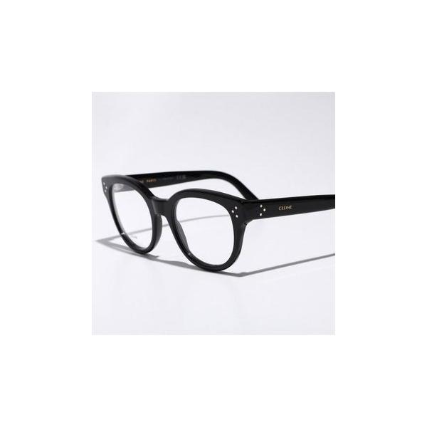 CÉLINE ブラック メガネ CL 41376 145 CELINE（セリーヌ） CELINE CELINE メガネ CL50109I ボストン型 ロゴ
