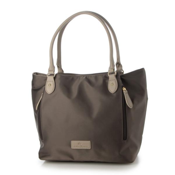 キャティフェラーリ Cathie Ferrari トートバッグ （グレージュ