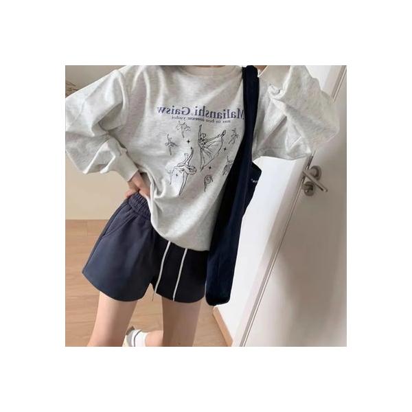 カルペディエム Carpe diem スウェット ショートパンツ ヨガパンツ夏 ルームウェア ジム ヨガ ウエストゴムパンツ スポーティー カジュアル