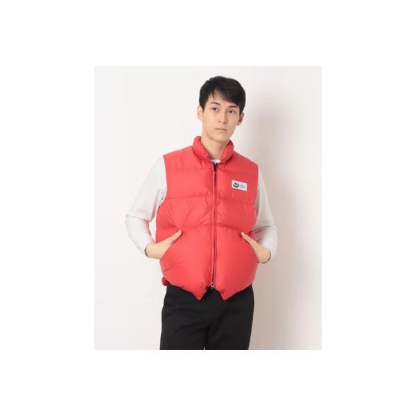 クレセントダウンワークス Crescent Down Works ダウン ベスト （Red