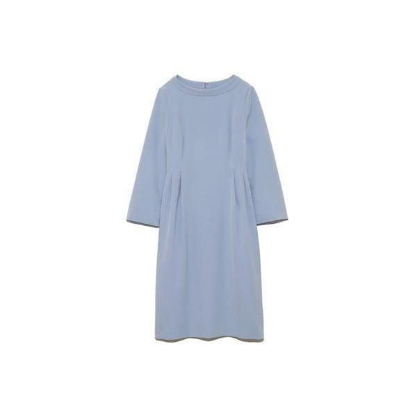 セルフォード Celford ボートネックタックタイトワンピース サックス ブランド公式 Locomall ロコモール 通販 Paypayモール