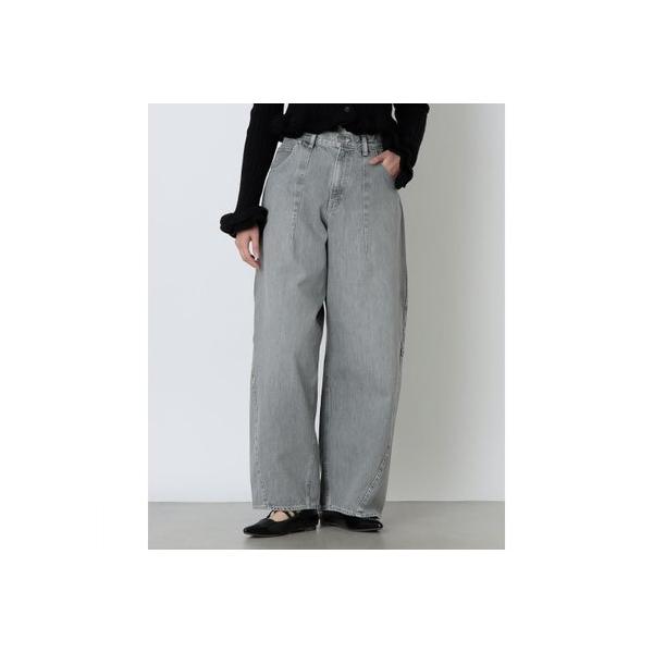 CLANE（クラネ） CLANE COCOON BULKY DENIM PANTS （GRAY） : ブランド