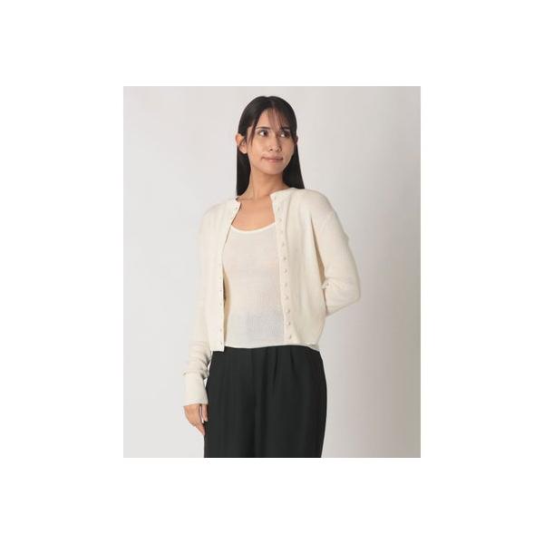 クラネ CLANE BOTTOM CARDEGAN  TANK SET （IVORY）