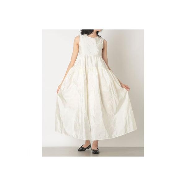 クラネ CLANE DOT TIERED VOLUME ONEPIECE （IVORY）