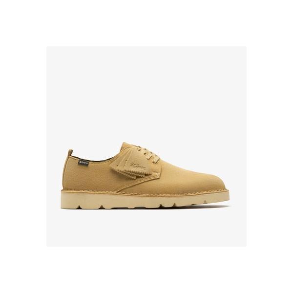 【美品】クラークス　デザートロンドン　ゴアテックス　メープルスエード　24.5 Clarks（クラークス） Clarks DSRTLondon GTX / デザートロンドン