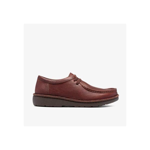 クラークス Clarks Nature Moc / ネイチャーモック （ブラウンレザー）