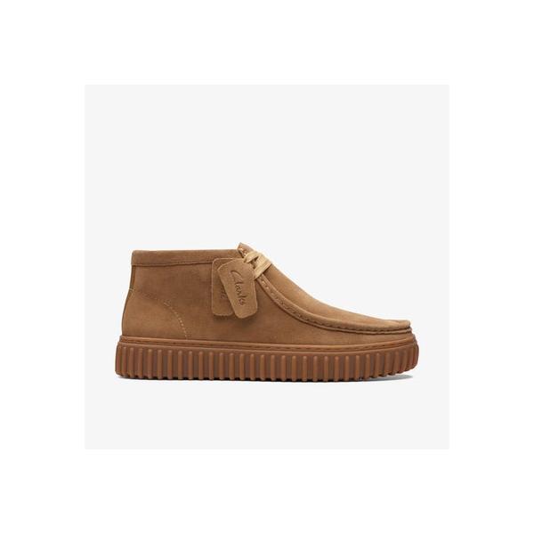 Clarks（クラークス） Torhill Hi / メンズ トーヒルハイ （ダーク