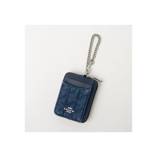 COACH（コーチ） カードケース （ブルー） : ブランド公式 LOCOMALL