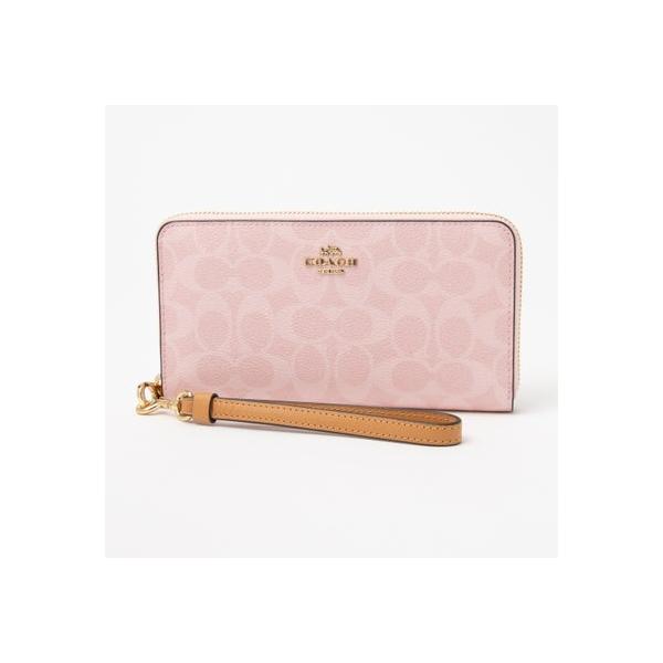 COACH（コーチ） 財布 （ピンク） : ブランド公式 LOCOMALL ロコモール