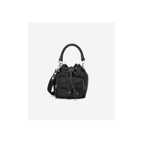 コール ハーン COLE HAAN シブヤ ナイロン バケット バッグ womens （ブラック）