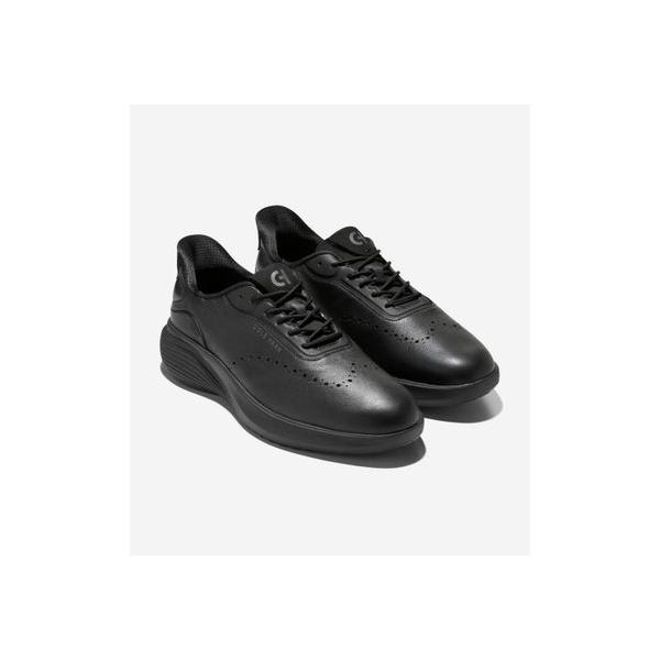 コール ハーン COLE HAAN オリジナルグランド ネオアーク クイックオン ウィングチップ オックスフォード mens （ブラック/ブラック）