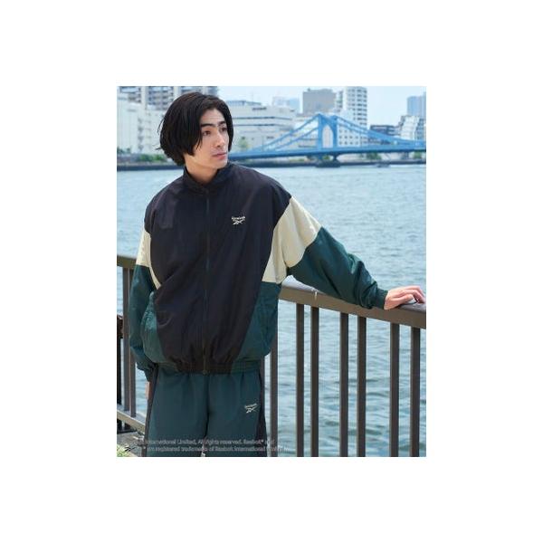 コーエン coen Reebok別注Trackjkt （KELLY）