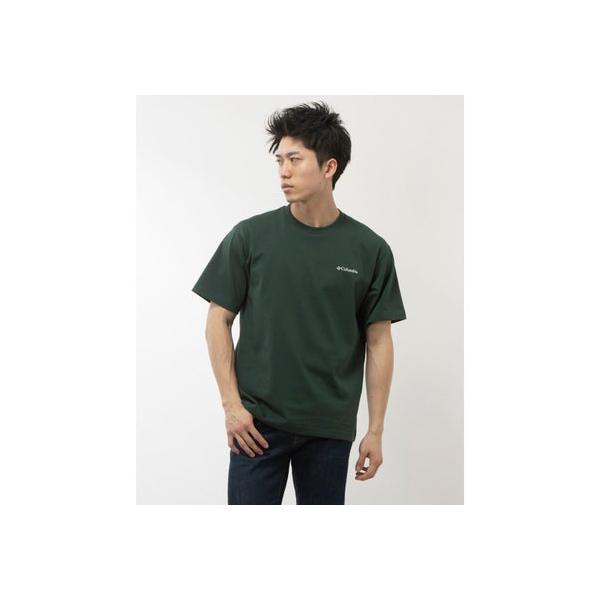 コロンビア Columbia メンズ アウトドア 半袖Tシャツ ポテトストリームグラフィックショート...