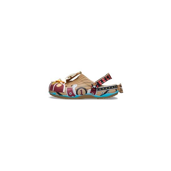 靴 Crocs ONE PIECE THOUSAND SUNNY CLSCLG ONE PIECE Thousand Sunny Classic Clog - Crocs
