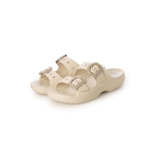 crocs（クロックス） クロッグサンダル SaturdayEnamelBuckleSandalW