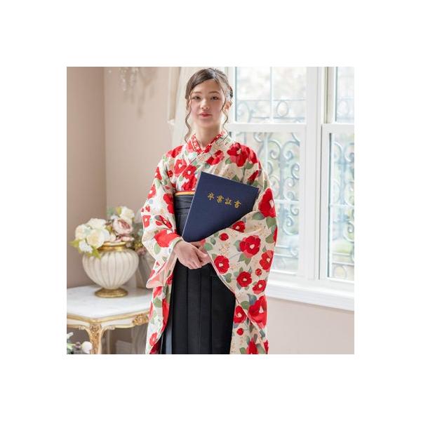 キャサリンコテージ Catherine Cottage 簡単着付けの袴セット （椿