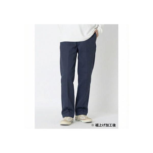 ディッキーズ Dickies オリジナルワーク パンツ （股下32インチ） （ネイビー）