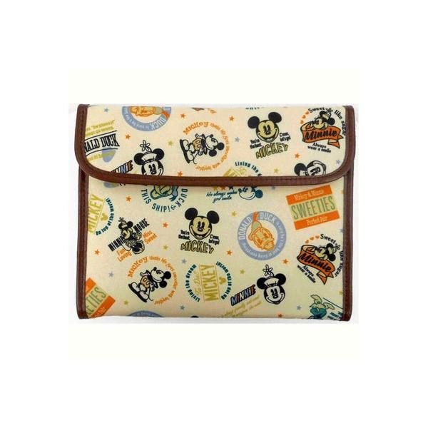 他サイト： ディズニー Disney ディズニー  ジャバラオープンタイプ マルチケース （2501k.ミッキーフレンズ）の商品画像
