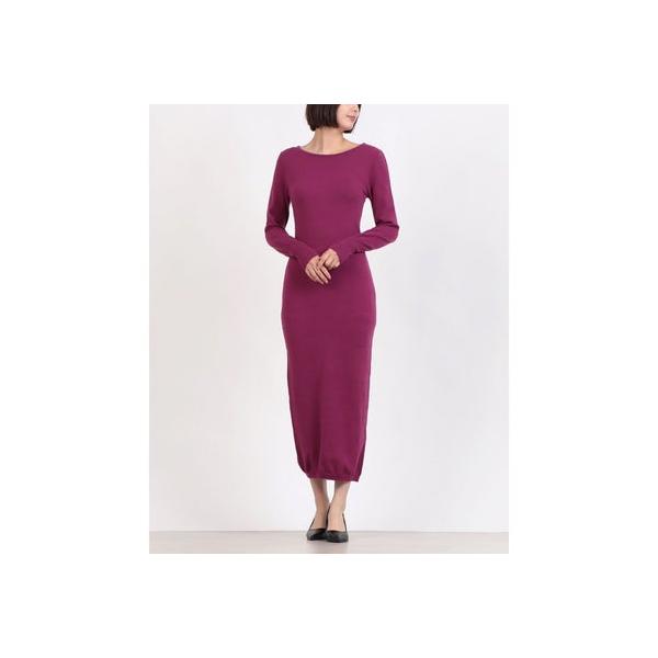 DENNY ROSE（デニーローズ） バックチェーンポイントロングニット