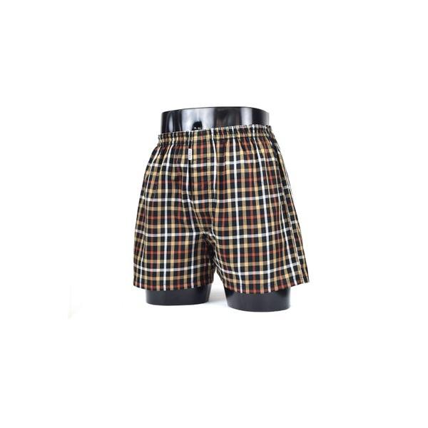 DAKS ダックス LL)前開トランクス（天2本ゴム） 【返品不可商品