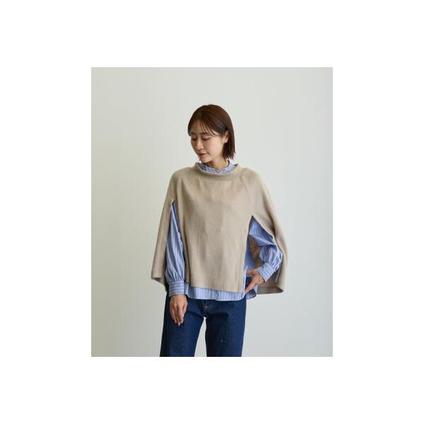 ダブルフェーストーキョー Doubleface Tokyo シャギーニットポンチョ