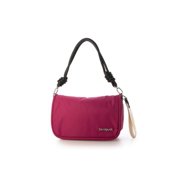 デシグアル Desigual PRIORI GALES MAXI PINK クロスボディーバッグ （ピンク/レッド）