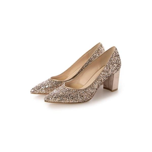 DIANA ダイアナ ベーシックパンプス （ゴールド光布） : ブランド公式