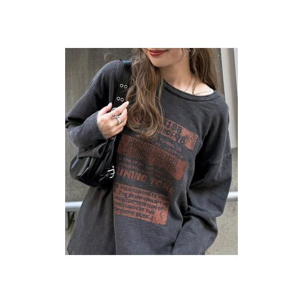 ダブルネーム DOUBLE NAME TUNING TONE ピグメントロンTEE （ブラック系）