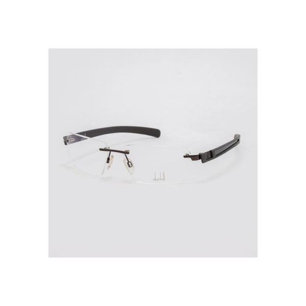 ダンヒル DUNHILL メガネ 眼鏡 アイウェア レディース メンズ （ブラウン）