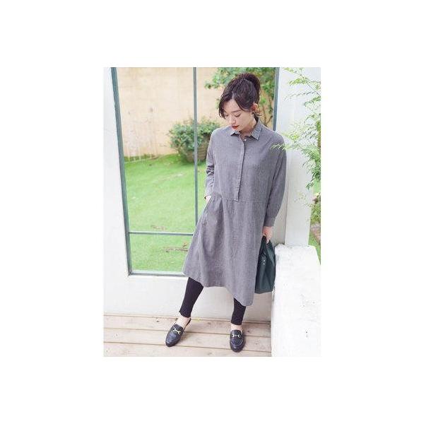 アースミュージックアンドエコロジー Earth Music Ecology Id あったかコットンワーク風シャツワンピース Ivory Buyee Buyee Japanese Proxy Service Buy From Japan Bot Online