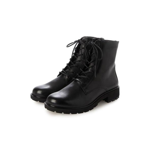 ecco（エコー） 軽量厚底 METROPOLE VIENNA ショートブーツ しなやか