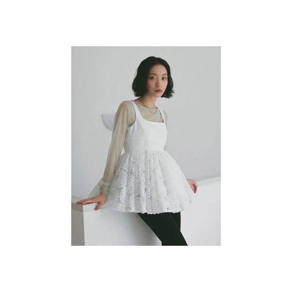 eimy istoire ボリュームペプラムトップス ボリュームペプラムトップス