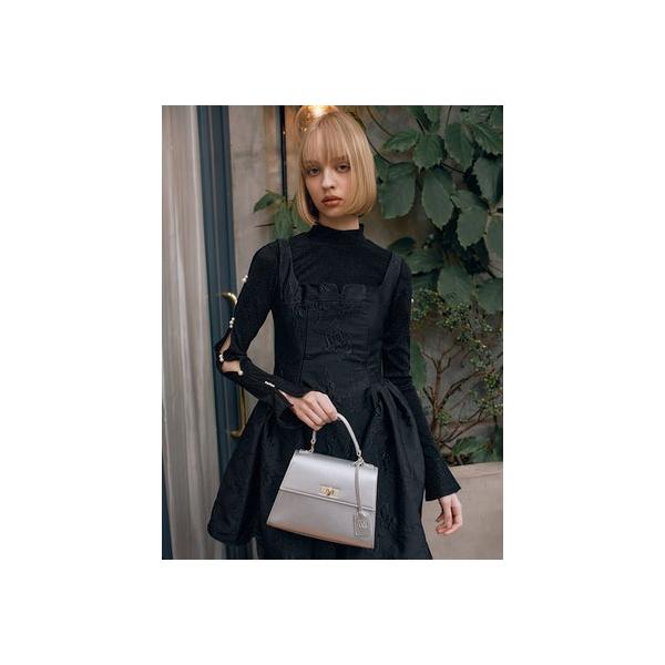 EIMY ISTOIRE（エイミーイストワール） ジャガードフラワーミニ