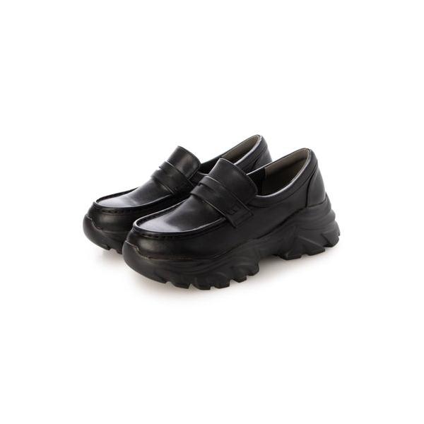 EVOL スニーカーソールローファー EVOL（イーボル） 【EVOL/イーボル】 【S-LLサイズ展開・軽量