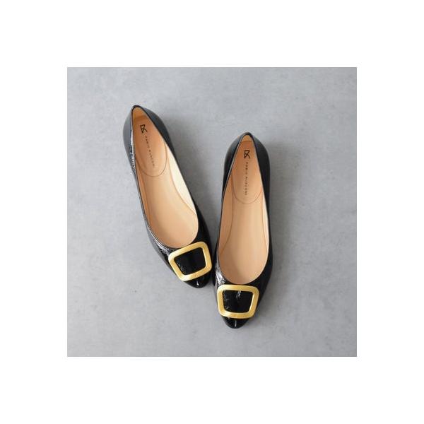 FABIO RUSCONI（ファビオルスコーニ） オーナメント付きバレエシューズ