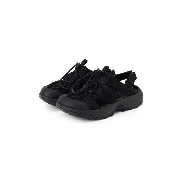 フィラ FILA FLOAT TR7 2.0 SD / フロートティーアール7 2.0 エスディー / スニーカーサンダル （Black/Black/