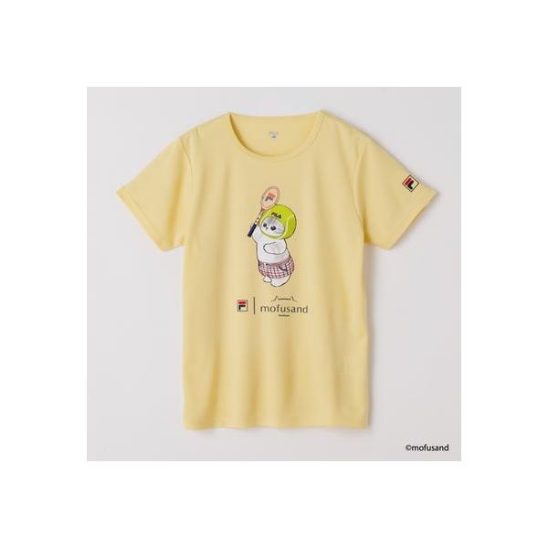 FILA（フィラ） FILA FILA × mofusand・Tennis ball cat S/S T-shirts