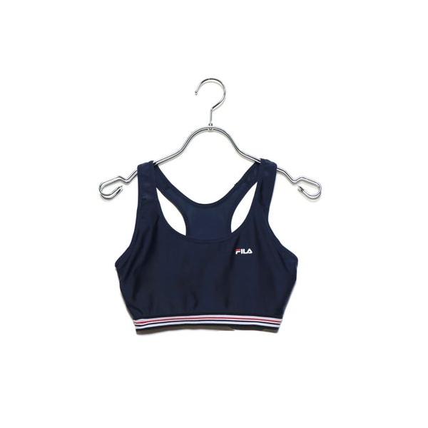 フィラ FILA 【FILA】水陸両用 シンプル スポーツブラ（NV）