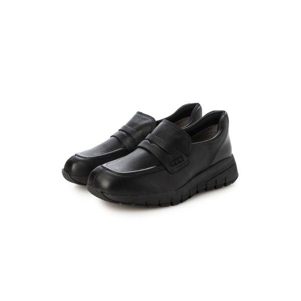 fitfit（フィットフィット） スニーカーローファー400 （ブラック