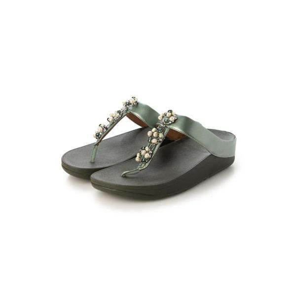 FitFlop（フィットフロップ） トング ビジュー （BAY GREEN