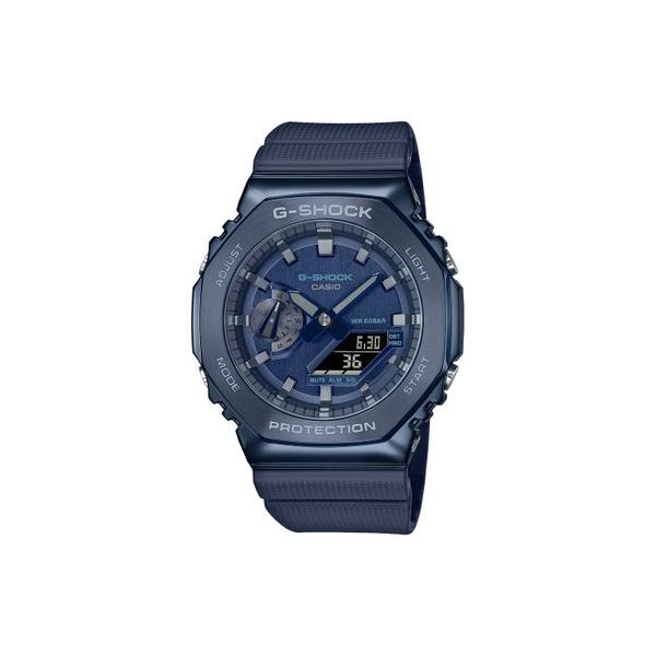 G-SHOCK 【G-SHOCK】メタルベゼル / GM-2100N-2AJF （ネイビー