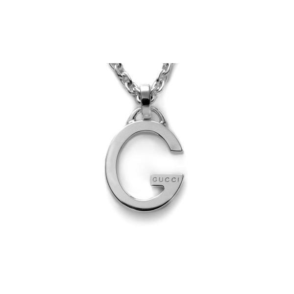 GUCCI（グッチ） GUCCI GUCCI 233936ーJ8400 Gロゴネックレス