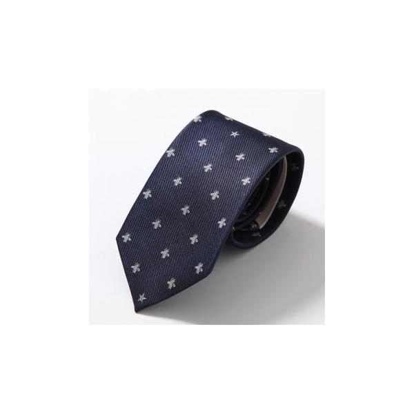 GUCCI（グッチ） GUCCI GUCCI ネクタイ 456526 4E002 ジャガード Bee