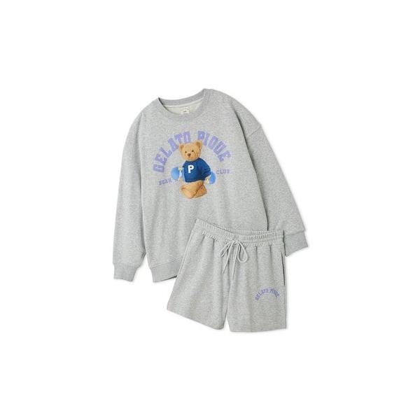 gelato pique（ジェラートピケ） 【ONLINE限定】スポーティーベア裏毛