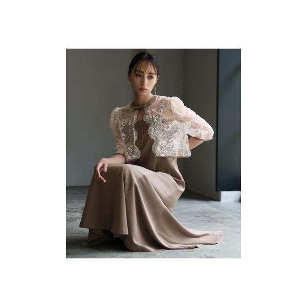 GIRL DRESS FOR NOW ガール GIRL 【2WAY 着回しを楽しめる】レース